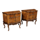 Paire de tables de chevet vénitiennes du XXe siècle