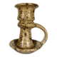G.Tiffoche stoneware candlestick