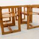 Set of 2  Edvin Helseth Pinewood with armchairs dining chair, Trybo Norway