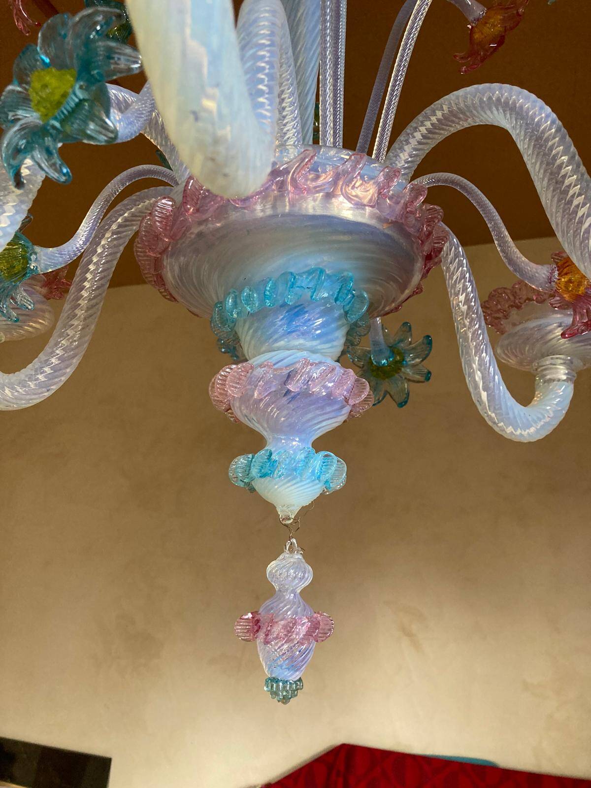 Murano chandelier from the 1950s