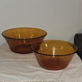 2 Duralex salad bowls