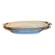 Pair of oval porcelain dishes