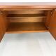 Unique vintage teak sideboard from the 1960s, produced by Nathan, model "Ci
