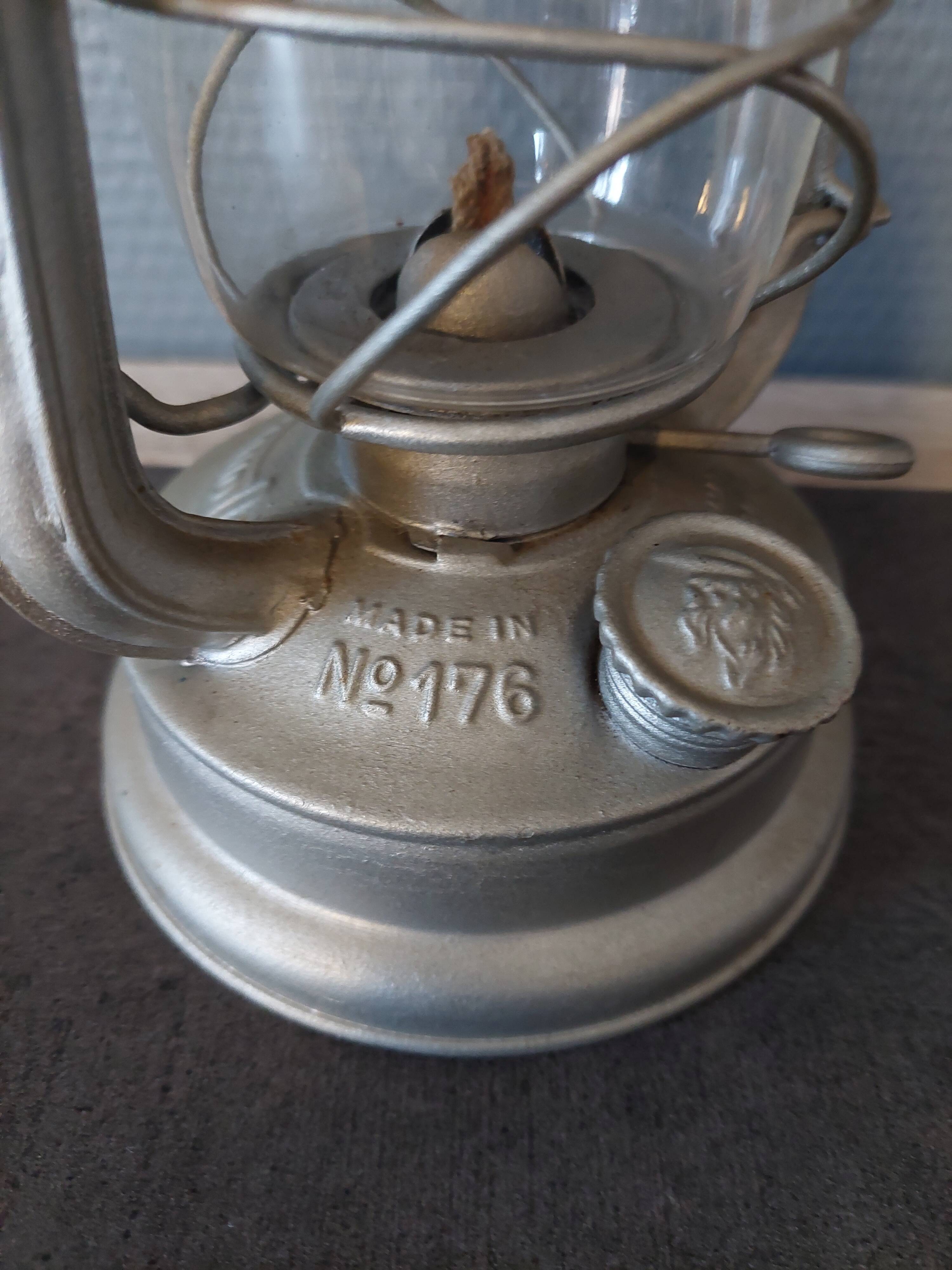 FeuerHand Storm Lamp N°176 germany