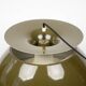 Danish vintage pendant lamp Jutlandia by Jorgen Hoj, Holmegaard, 1970s