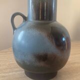 Large glazed ceramic vase