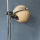 Vintage Dijkstra Space Age Mushroom Floor Lamp