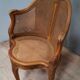 Cane office chair