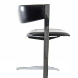 Sixties chrome vintage dining chairs