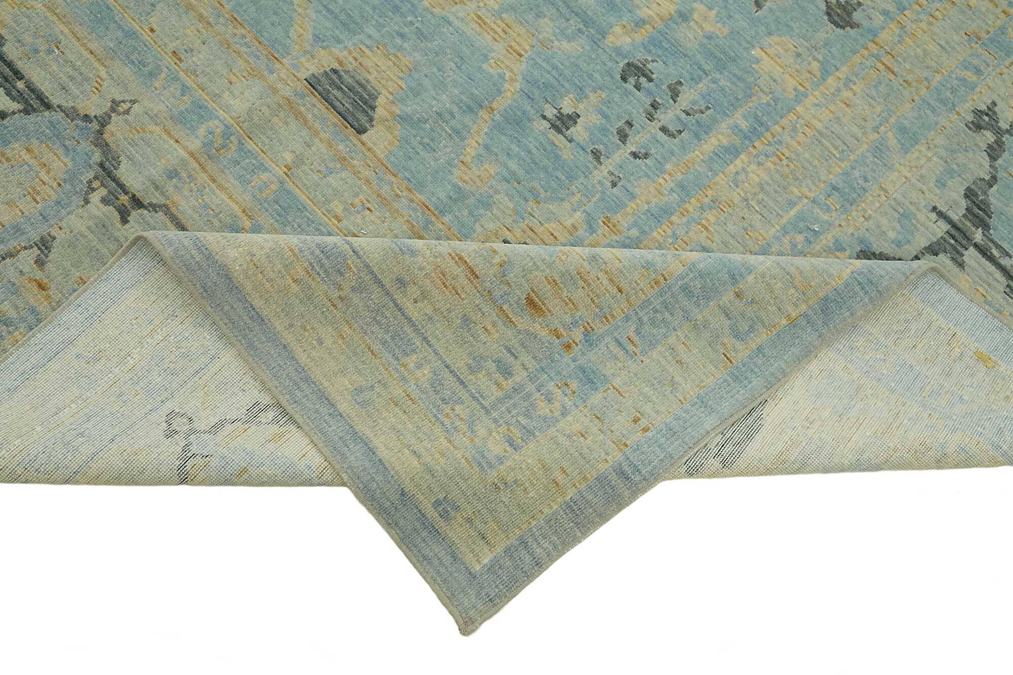 Turkish Handcrafted Loom Oushak Rug 332 cm x 436 cm