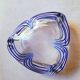 Cendrier en cristal Murano 1970
