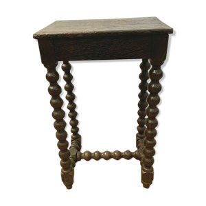 Tabouret ou sellette
