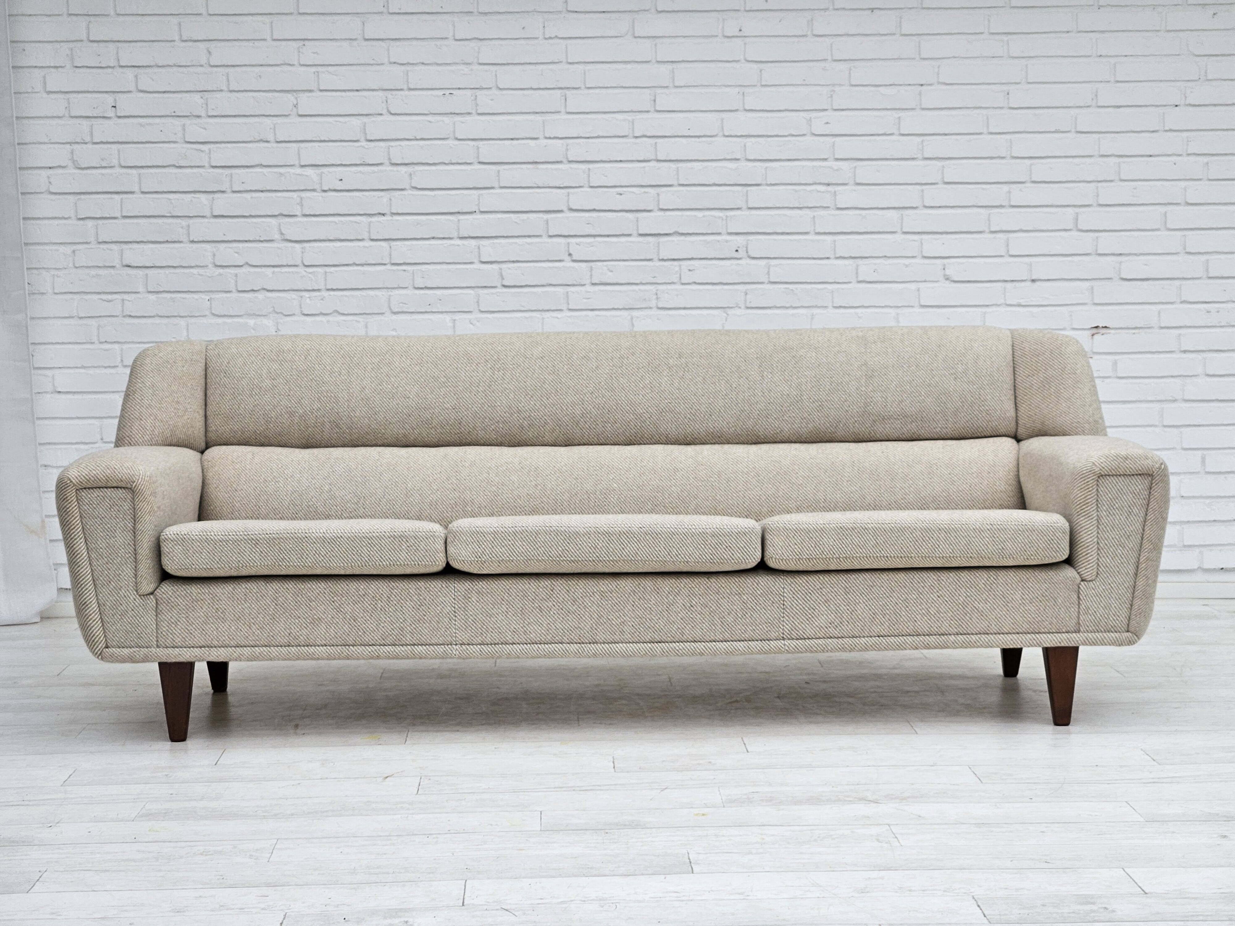 1960s, Danish design sofa by Kurt Østervig model 61, original good condition.