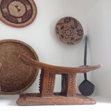African tribal stool