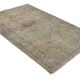 Turkish Anatolian Handmade Vintage Rug 270 cm x 168 cm