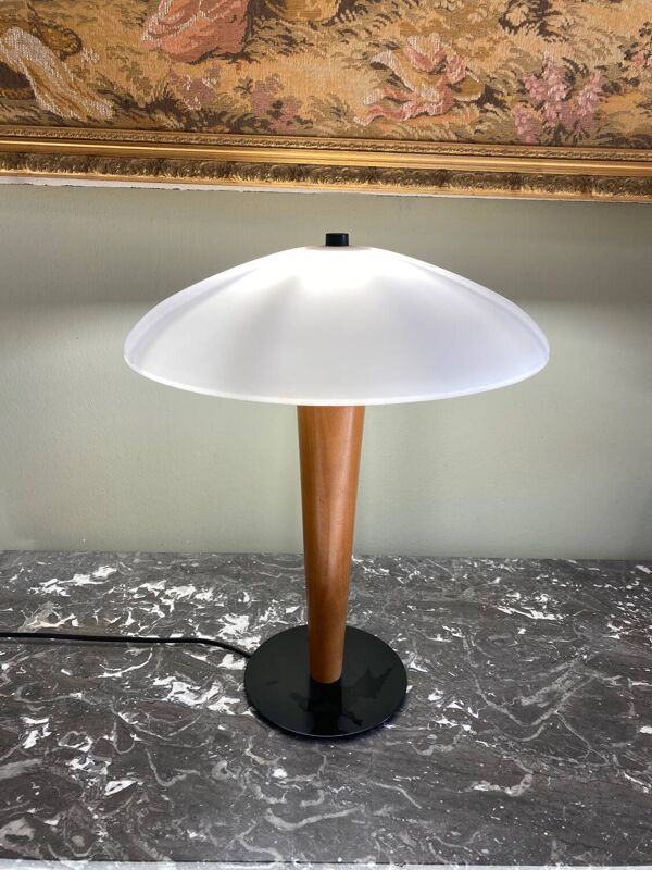 Lampe paquebot vintage par Aluminor