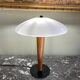 Vintage liner lamp by Aluminor