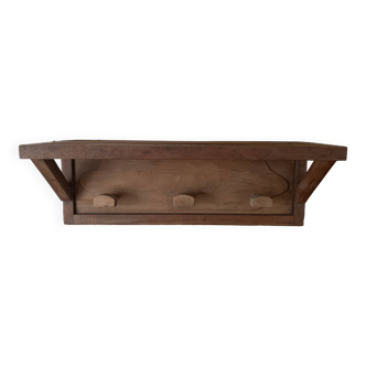 Patère en bois