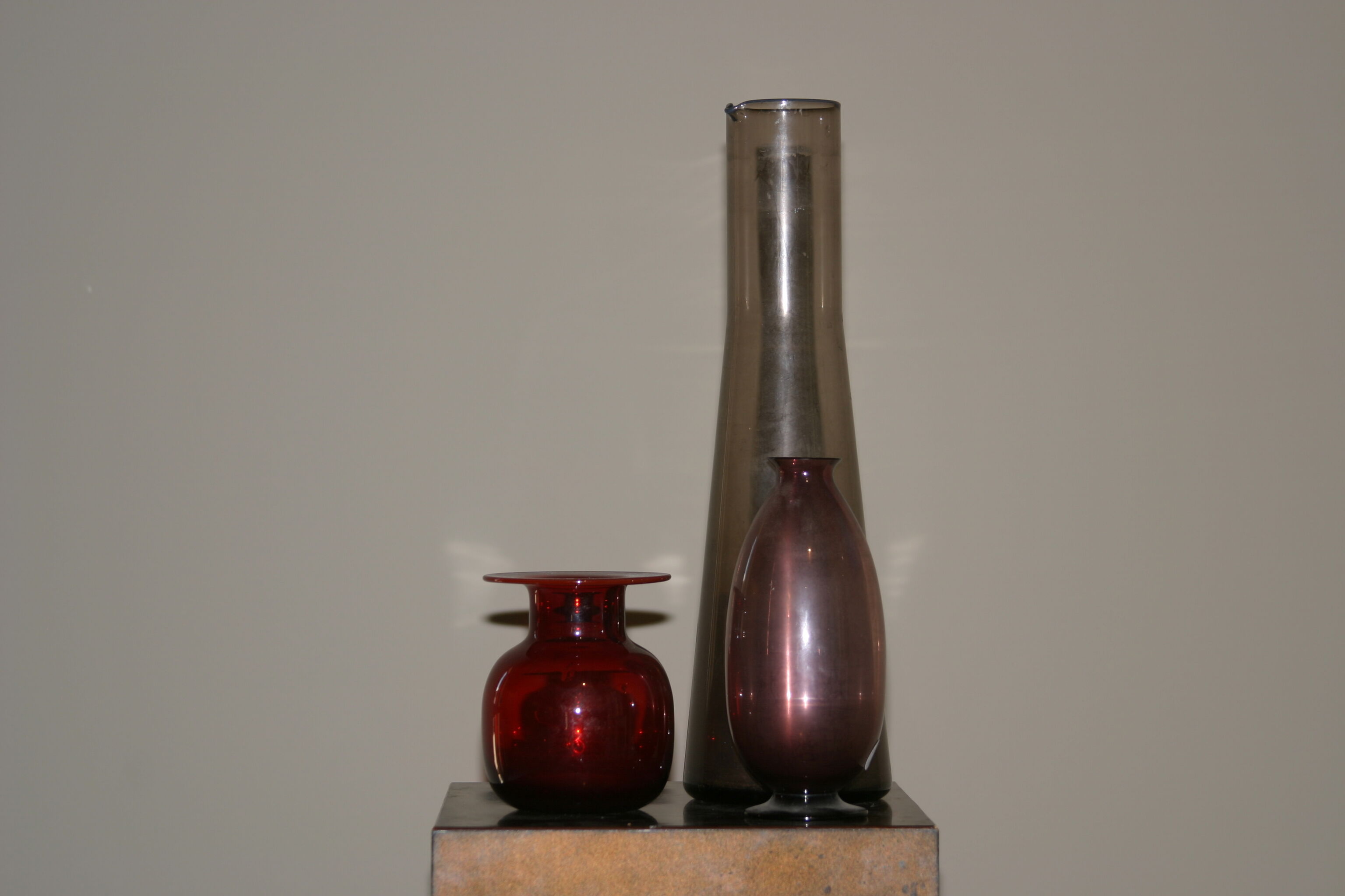 Vase rouge, Murano