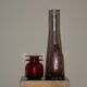 Vase rouge, Murano