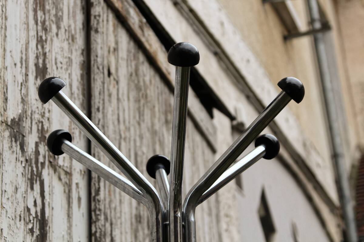 Porte manteaux sur pied vintage