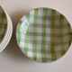 Set de 8 assiettes croisette 1960 badonwiller