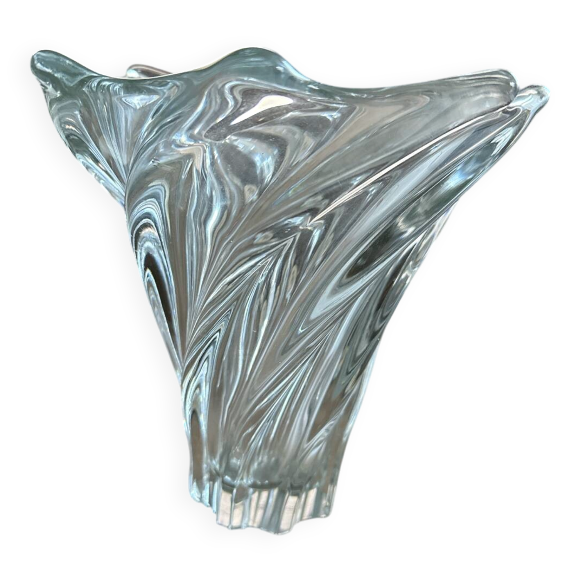 Crystal vase