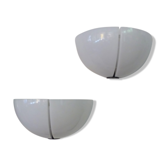 Pair of wall lamps Stilnovo