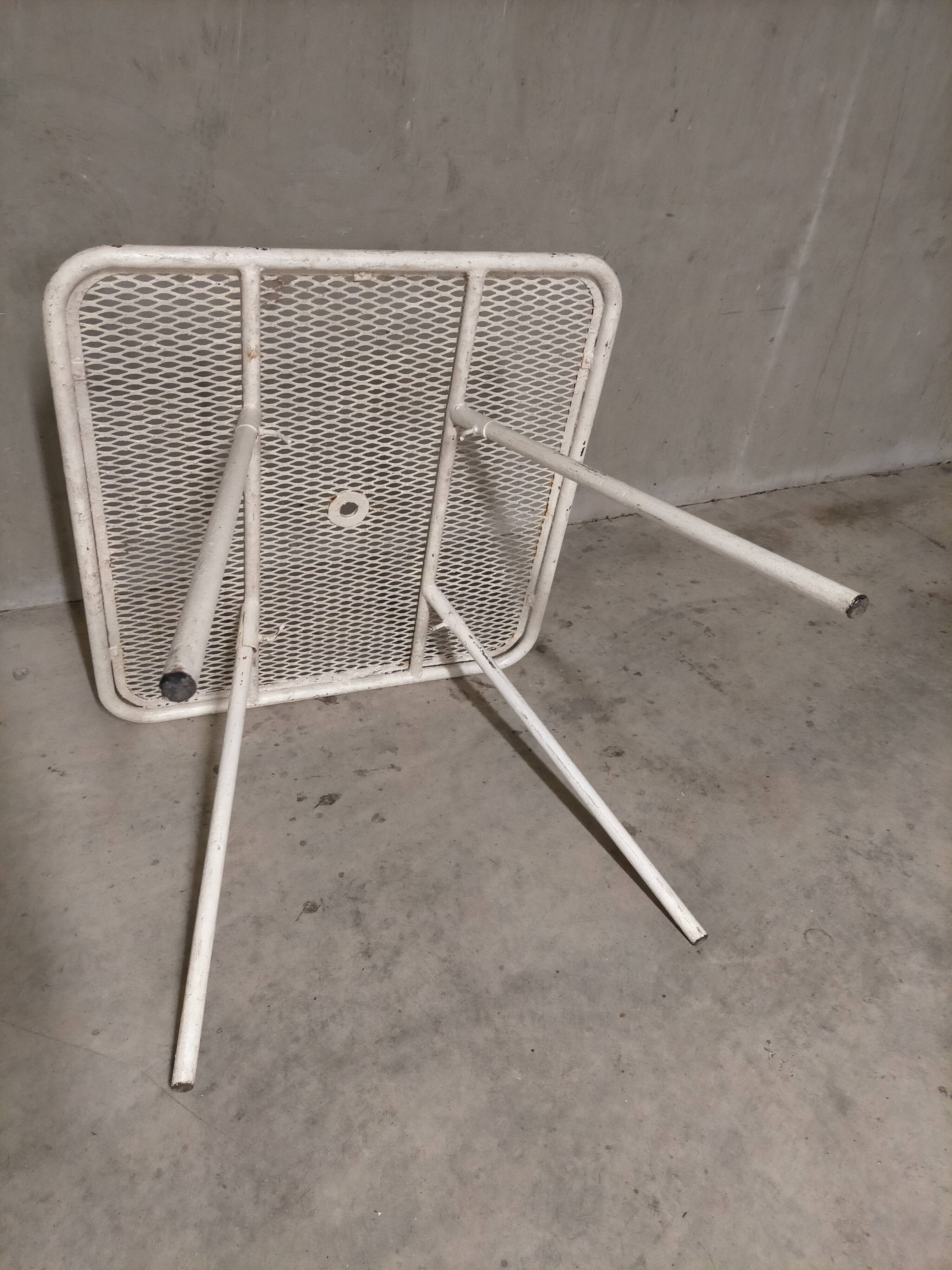 1950 René Malaval garden furniture