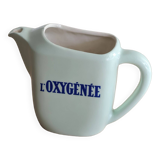 Moulin des Loups oxygenated advertising pitcher