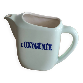 Moulin des Loups oxygenated advertising pitcher