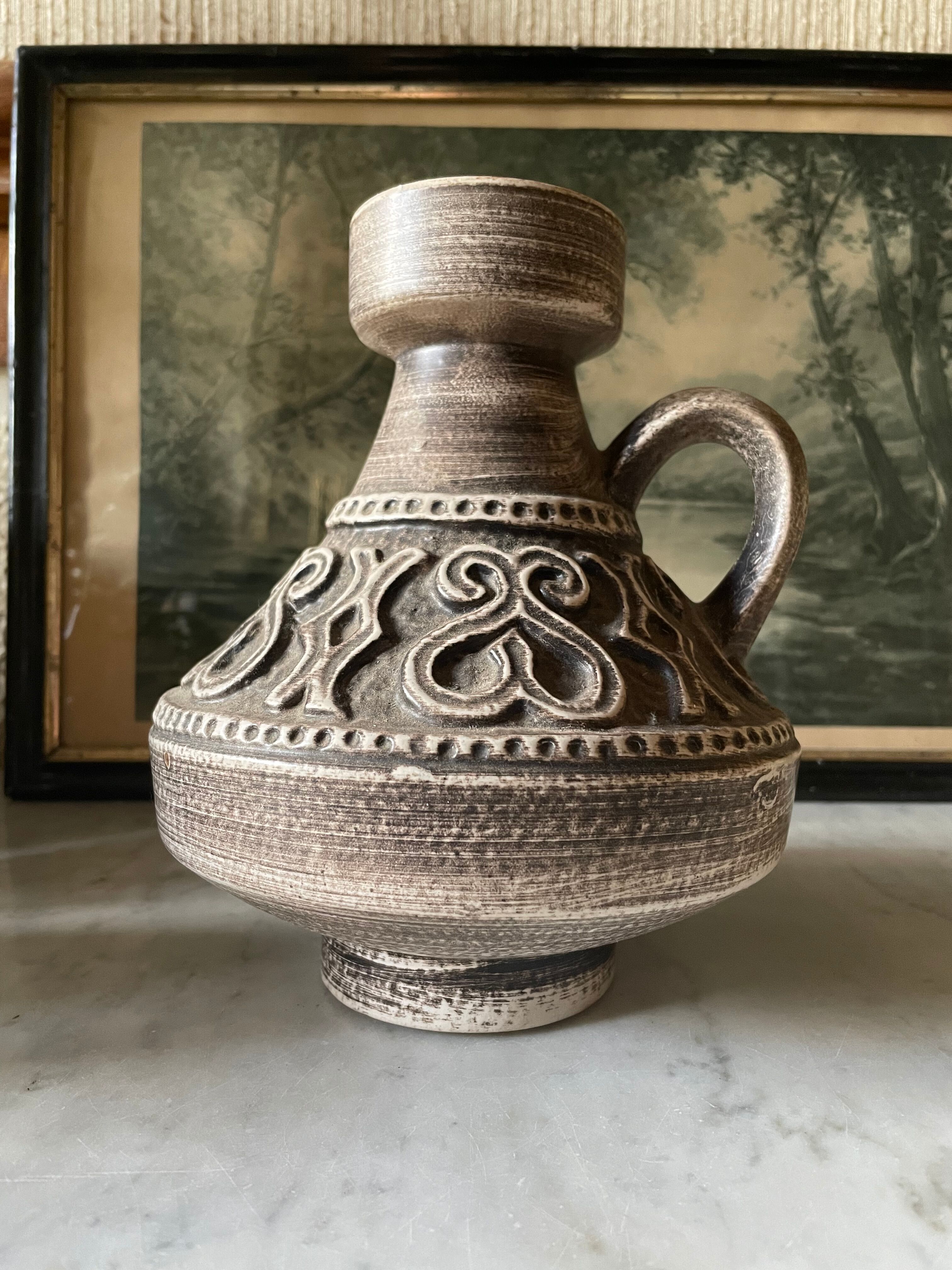 Vintage ceramic vase