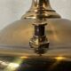 Vintage brass floor lamp