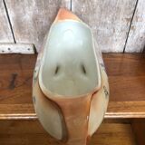 Old K&G Luneville Art Nouveau Ceramic Planter