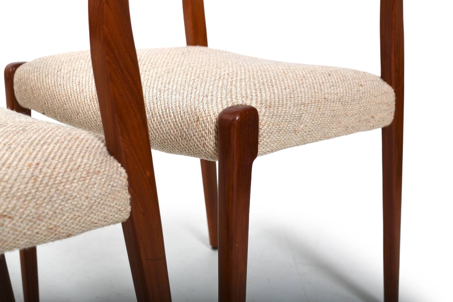 Set of Four Chairs by Niels Otto Møller Model No.71