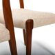 Set of Four Chairs by Niels Otto Møller Model No.71