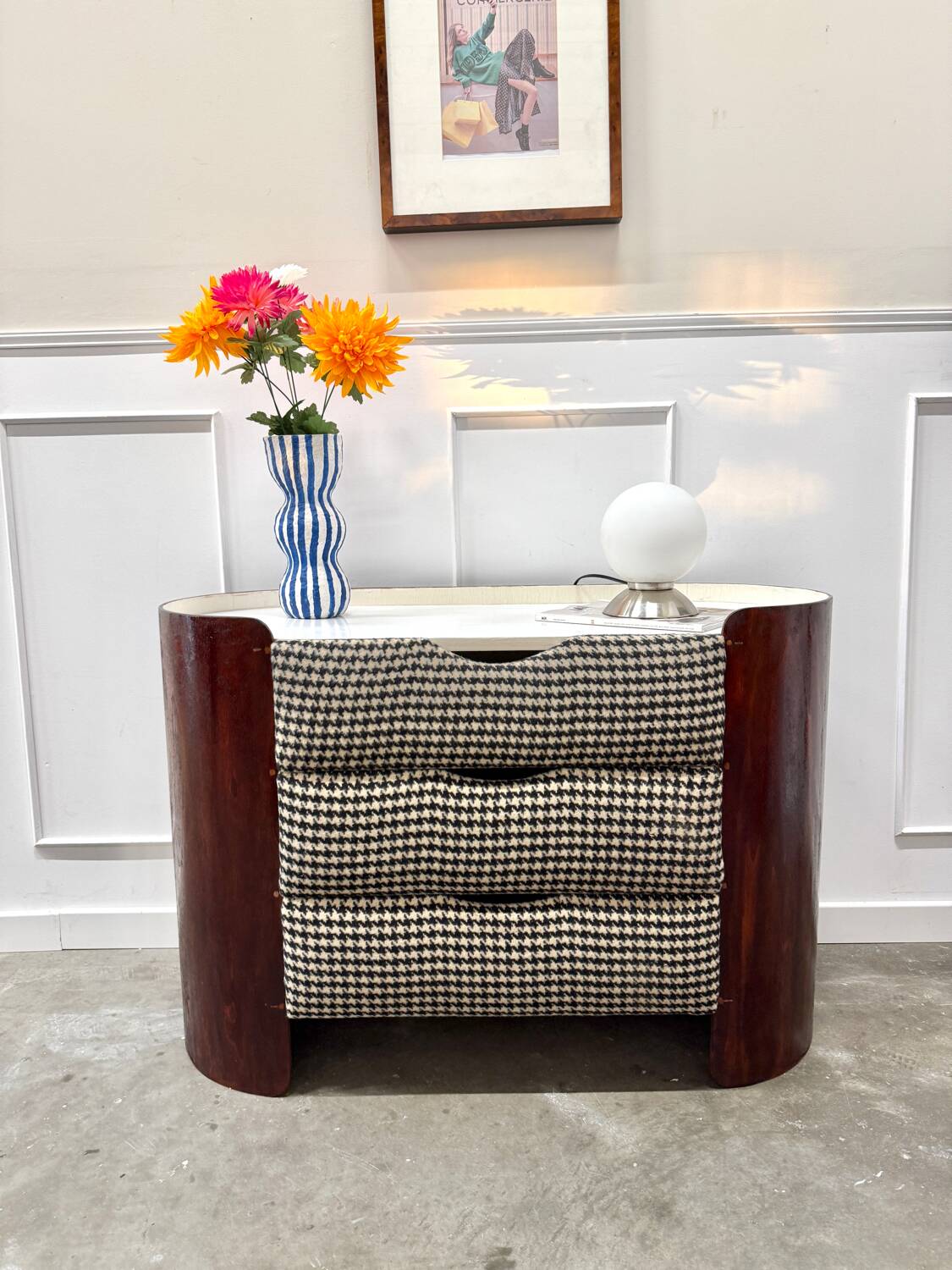 70s chest of drawers