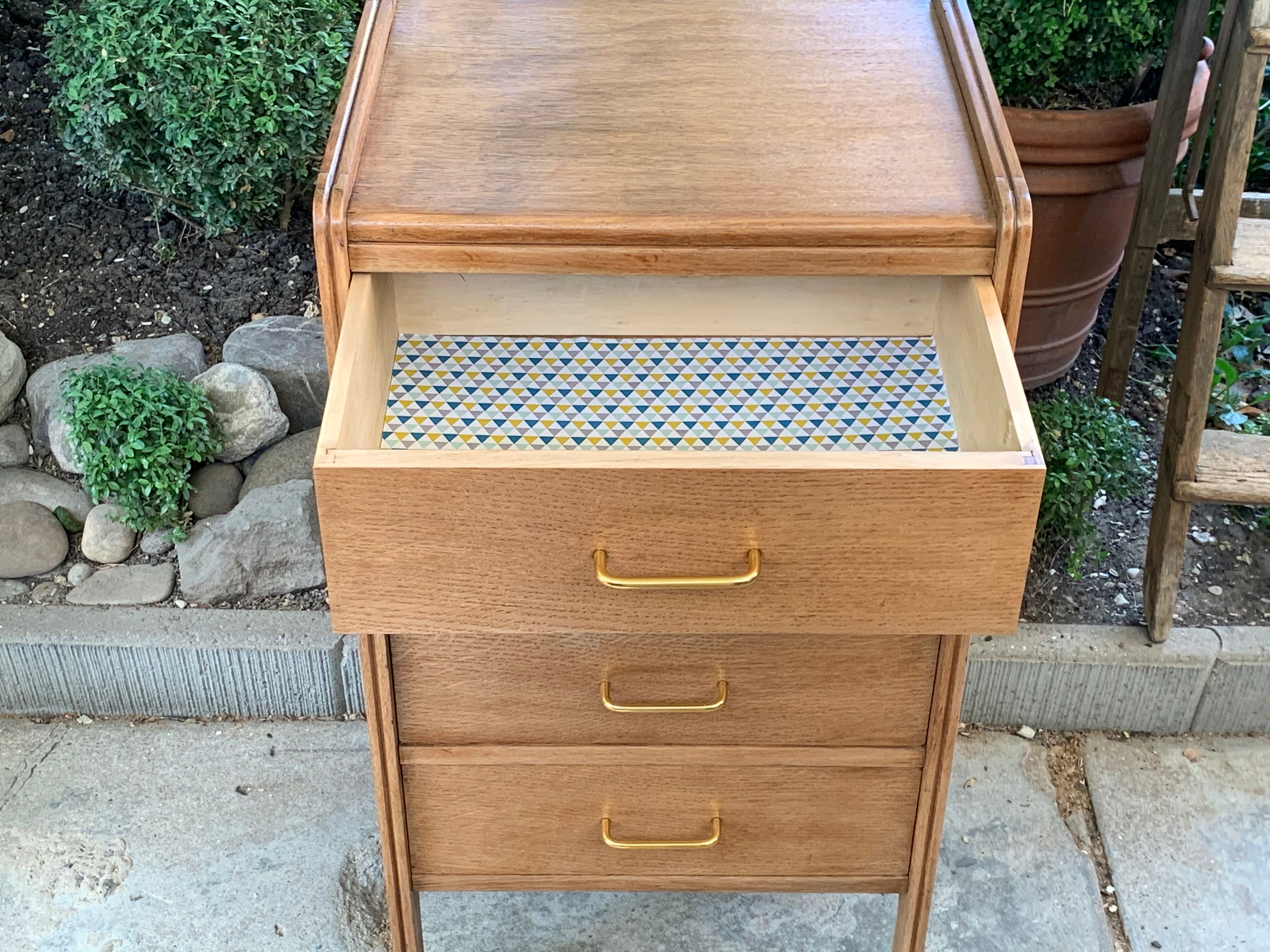 Vintage chiffonnier 1960