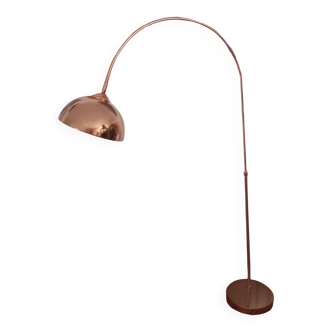 Copper floor lamp