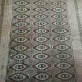 Handmade Pakistani Bukhara rug 230x161cm