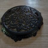 Vintage brass table mat