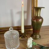 Vintage brass vase