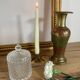 Vintage brass vase