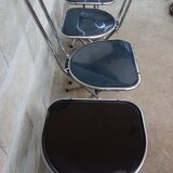 4 Folding chairs by Niels Gammelgaard for Ikea