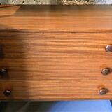 Vintage Italian modular teak bookcase, 1960s