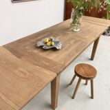 Oak farmhouse table 270 cm with extensions