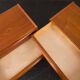 Pair of Danish vintage teak nightstands with 2 drawers, 1960s