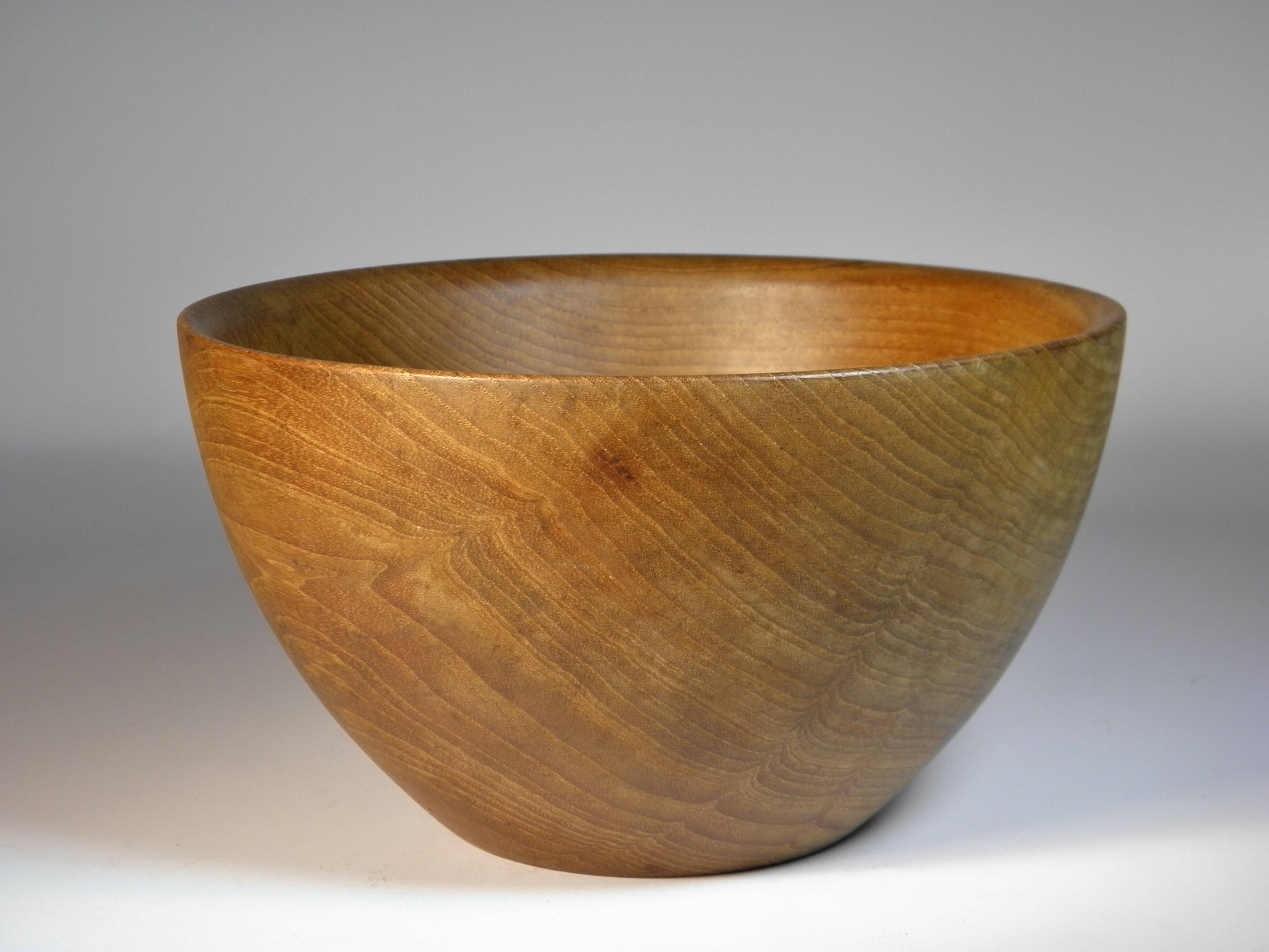 Teak salad bowl 22 cm