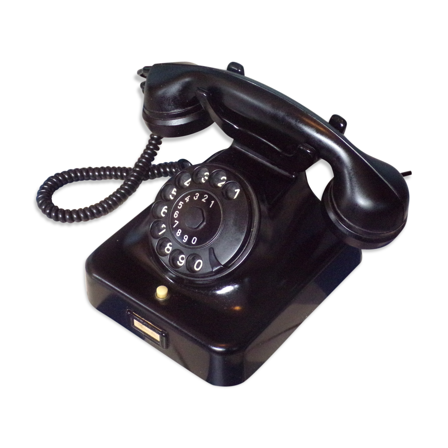 Bakelite vintage siemens to dial phone
