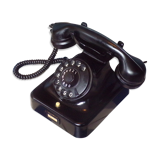 Bakelite vintage siemens to dial phone